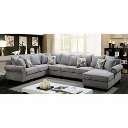SKYLER II SECTIONAL Gray