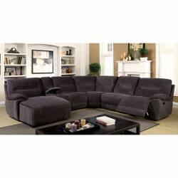 KARLEE II SECTIONAL Gray