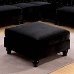 JOLANDA II OTTOMAN Black