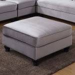 JOLANDA II OTTOMAN Gray