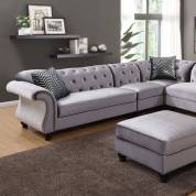 JOLANDA II SECTIONAL Gray