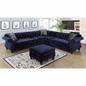 JOLANDA II SECTIONAL Blue