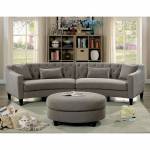 SARIN SECTIONAL Warm Gray