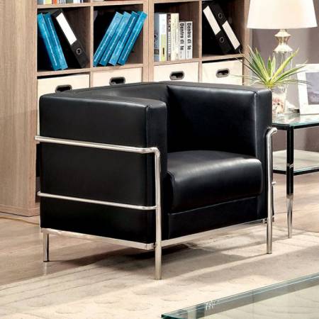 LEIFUR CHAIR Black