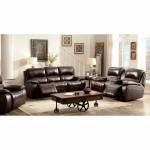 RUTH 2PC SETS SOFA + LOVE SEAT Brown