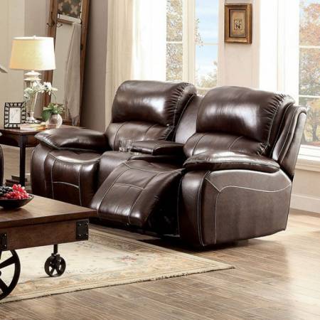 RUTH LOVE SEAT Brown