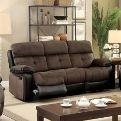 HADLEY I SOFA Brown/Espresso