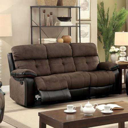 HADLEY I SOFA Brown/Espresso