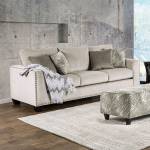STEFANO 2PC SETS SOFA + LOVE SEAT Light Mocha
