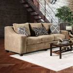 SULLIVAN 2PC SETS SOFA + LOVE SEAT Mocha