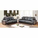 ZIBAK 2PC SETS SOFA + LOVE SEAT Gray