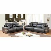 ZIBAK 2PC SETS SOFA + LOVE SEAT Gray