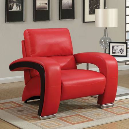 WEZEN CHAIR Red