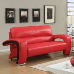 WEZEN LOVE SEAT Red