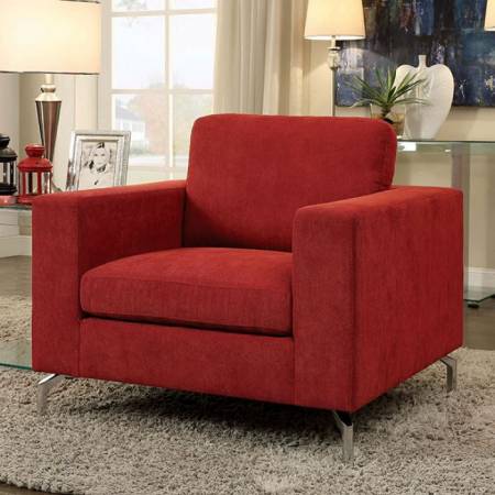 KALLIE CHAIR Red