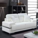ZIBAK LOVE SEAT White