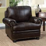 REINHARDT CHAIR Dark Brown