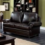 REINHARDT LOVE SEAT Dark Brown