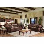 KENSETT 2PC SETS SOFA + LOVE SEAT Brown
