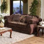 KENSETT LOVE SEAT Brown