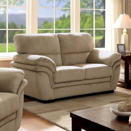 JAYA LOVE SEAT Light Brown