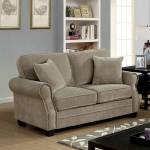 LYNNE LOVE SEAT Brown