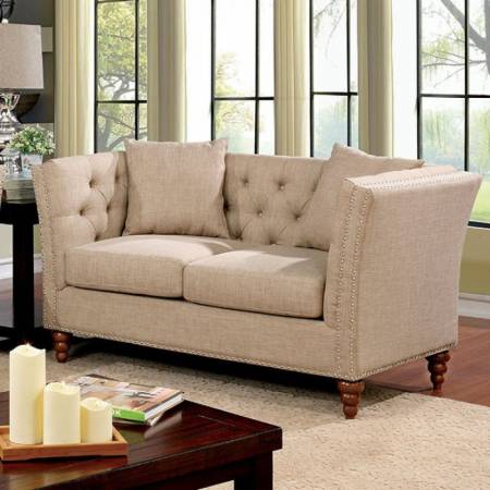 IMANI LOVE SEAT Beige