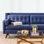 HALLIE SOFA Blue
