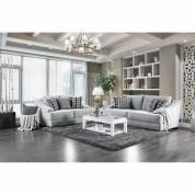 LESATH 2PC SETS SOFA LOVE SEAT Light Gray