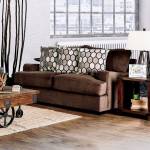 GLYNIS LOVE SEAT Chocolate