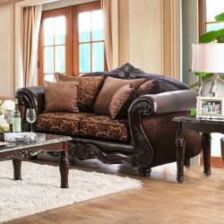 ELPIS LOVE SEAT Brown