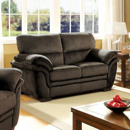 JAYA LOVE SEAT Dark Brown