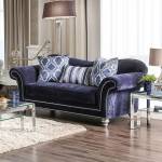 SAFIYA LOVE SEAT Navy