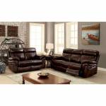 KINSLEY 2PC SETS SOFA + LOVE SEAT Brown