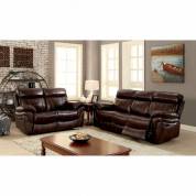 KINSLEY 2PC SETS SOFA + LOVE SEAT Brown