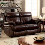 KINSLEY LOVE SEAT Brown