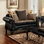 THEODORA LOVE SEAT Black