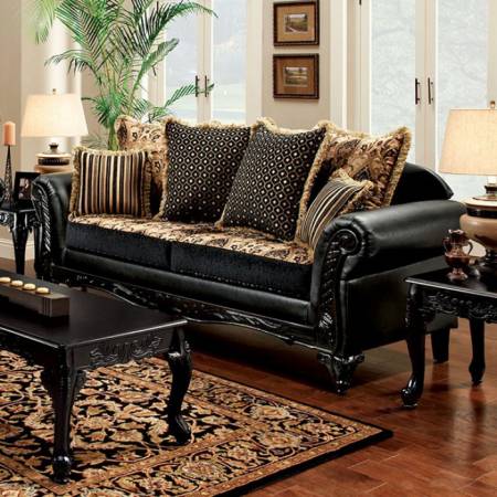 THEODORA SOFA Black