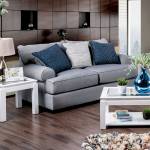 GILDA LOVE SEAT Gray
