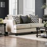 PERCEY LOVE SEAT Off-White