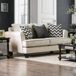 PERCEY LOVE SEAT Off-White