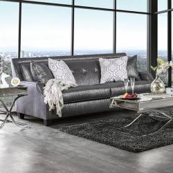 MASSIMO SOFA Shined Black