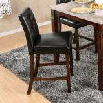 MARSTONE II COUNTER HT. CHAIR Brown Cherry Finish