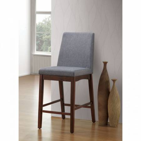 MARTEN COUNTER HT. CHAIR Brown Cherry