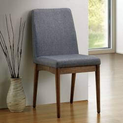 EINDRIDE SIDE CHAIR Natural Tone Finish
