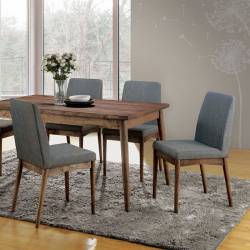 EINDRIDE DINING TABLE Natural Tone Finish