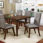 ABELONE DINING TABLE Walnut Finish