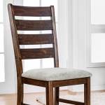 WALLIS SIDE CHAIRS Walnut Finish