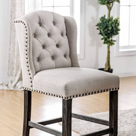 SANIA III COUNTER HT. WINGBACK CHAIR