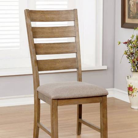 XOCHIL SIDE CHAIR Weathered Natural Tone Finish